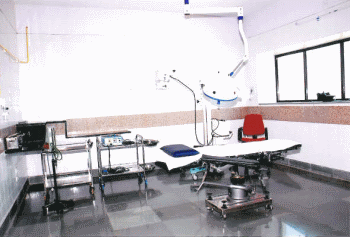 Cancer hospital facilities